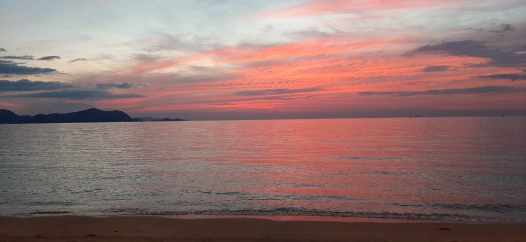 Een fotoboek van zonsondergangen